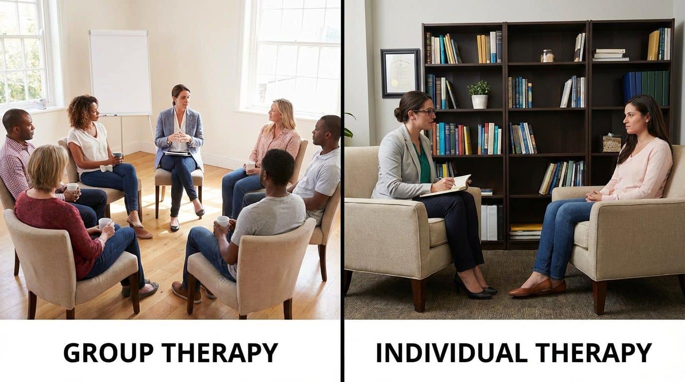 comparative therapy efficacy for different needs