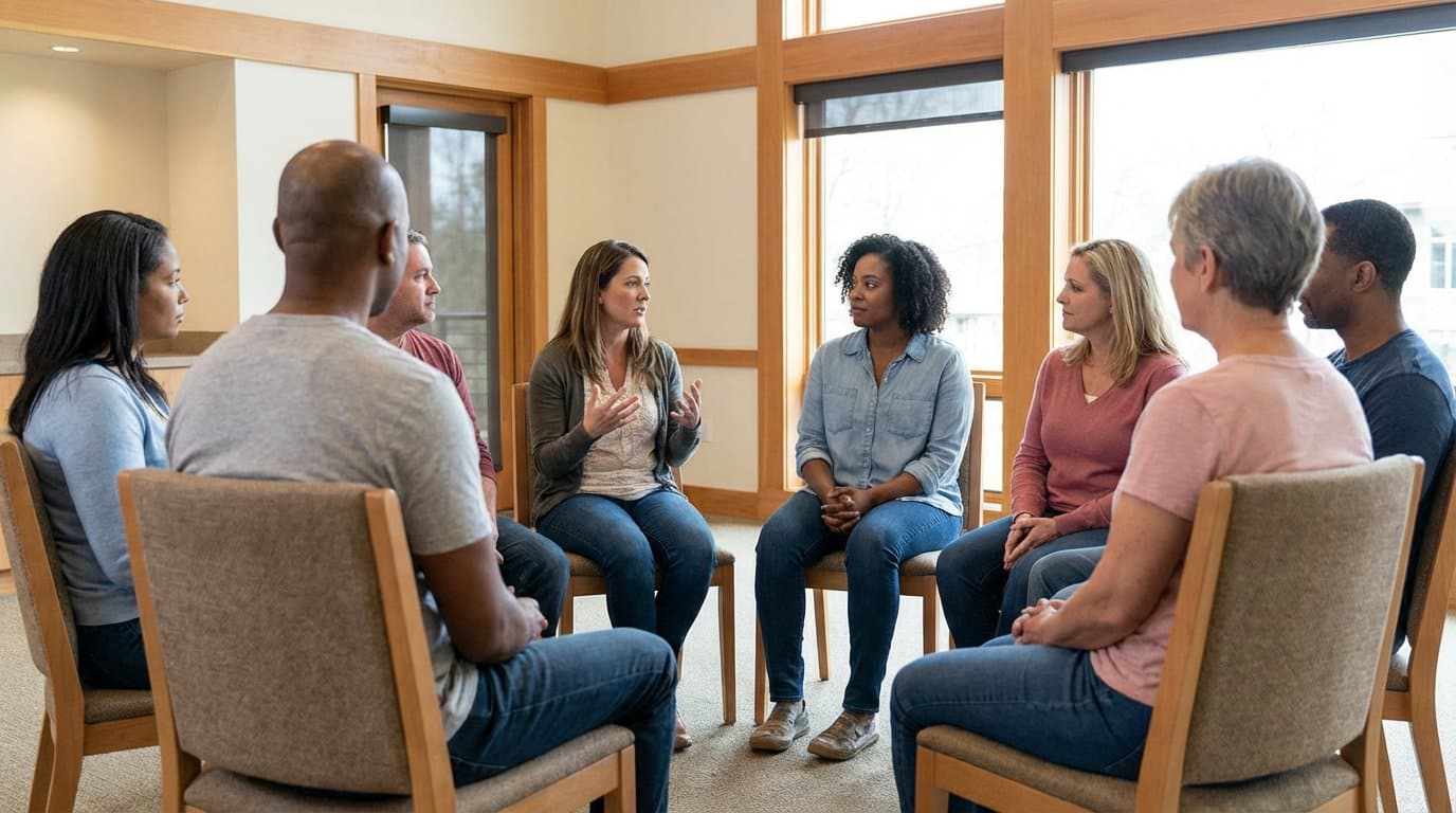 group therapy evidence based techniques methods