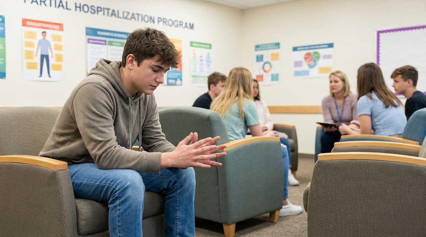 developmentally tailored adolescent partial hospitalization