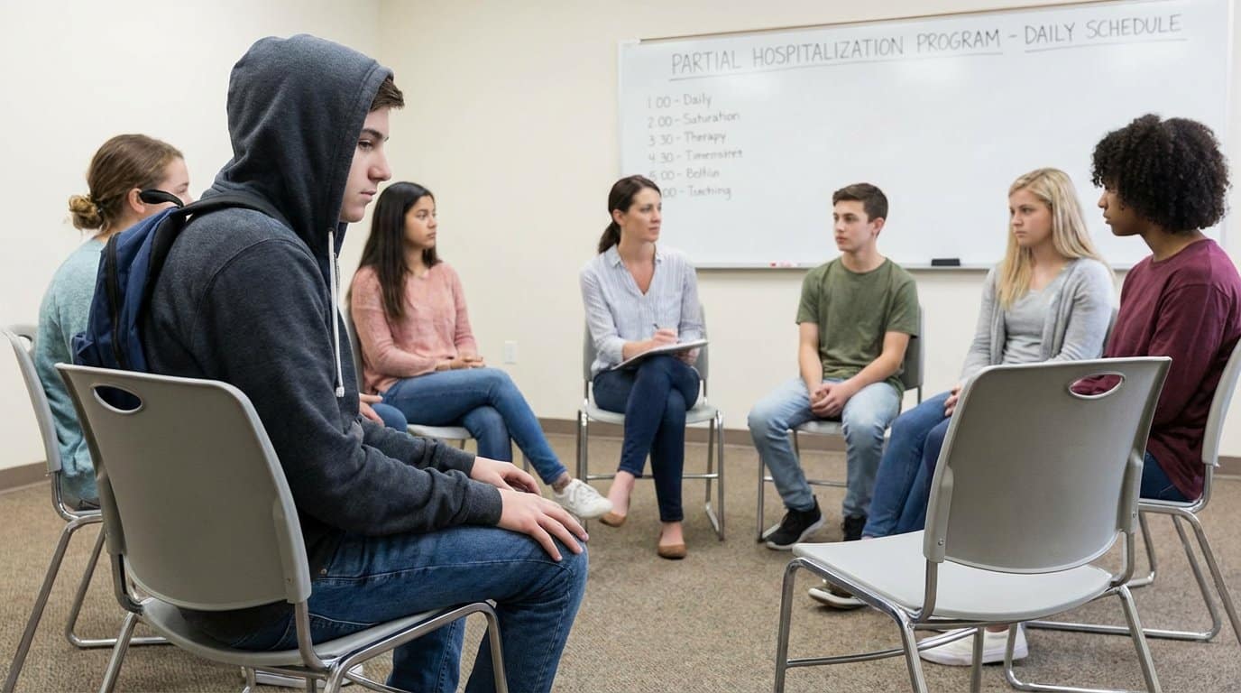 adolescent and adult php treatment