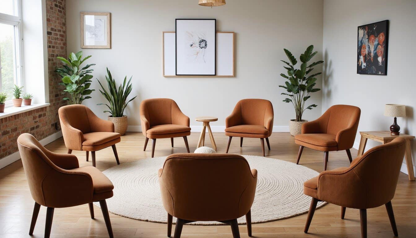 cohesion boosts therapeutic growth outcomes