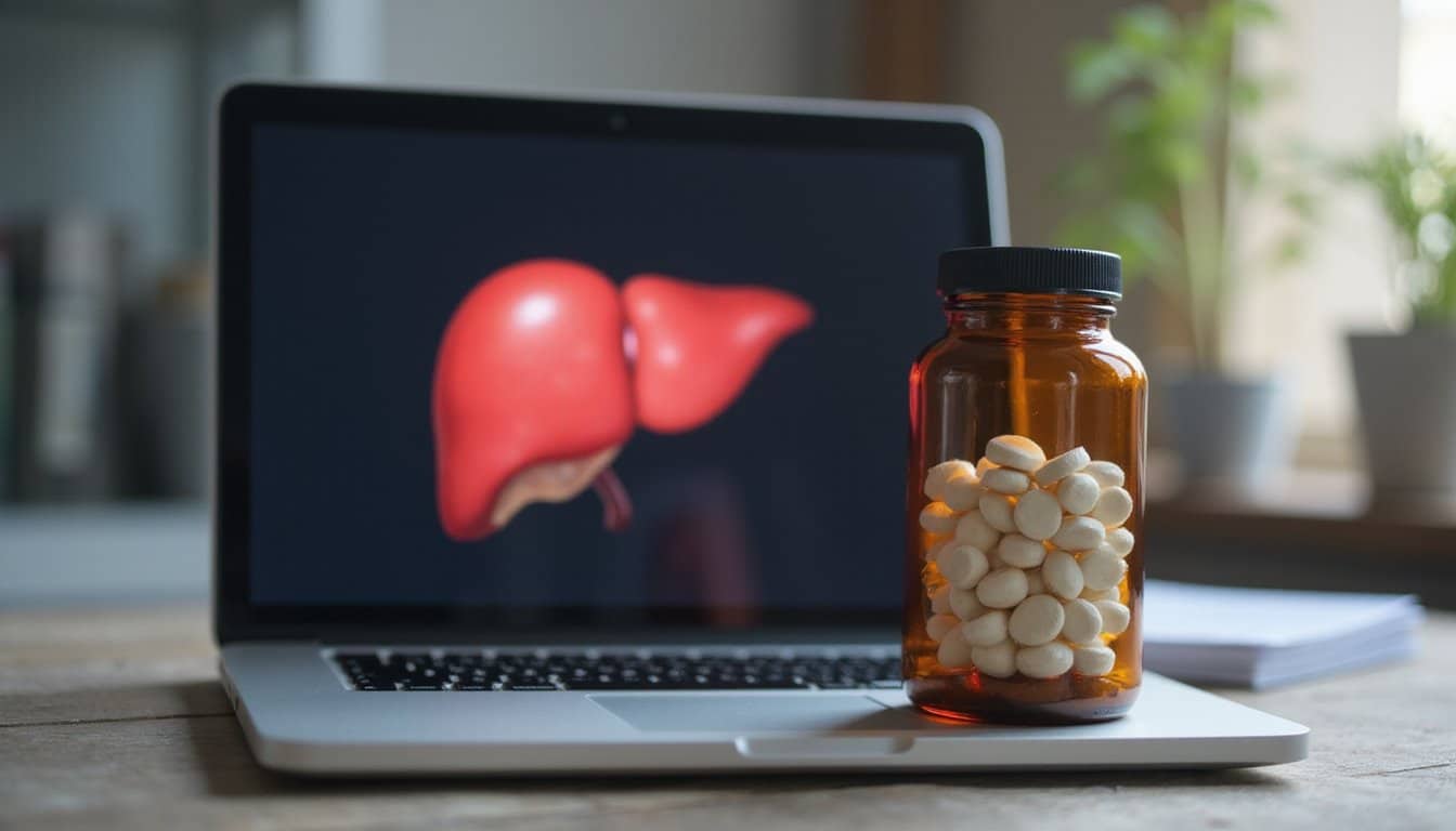 xanax rarely causes liver damage
