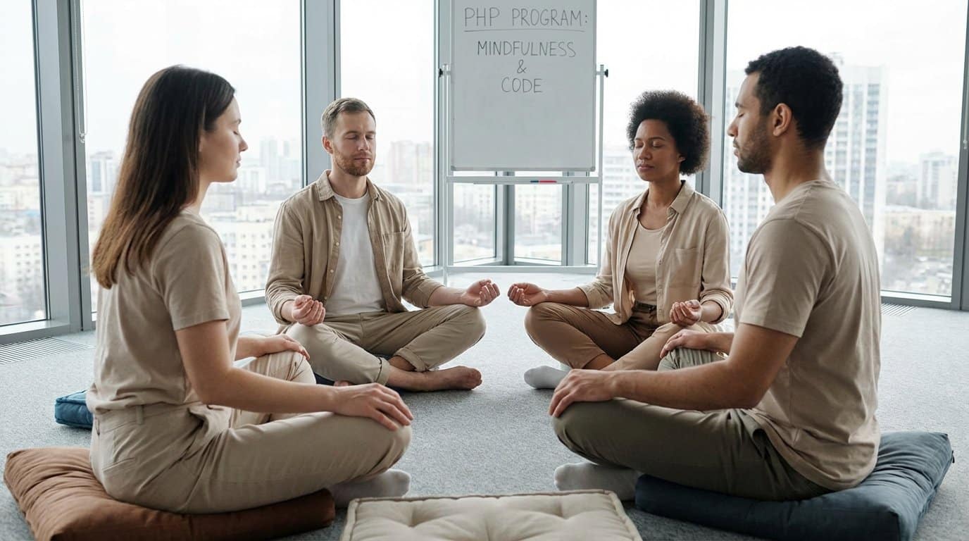morning structure mindful recovery