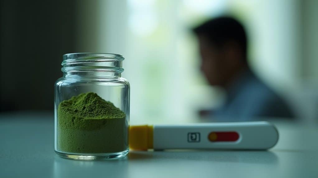 disclose kratom use for opiate tests
