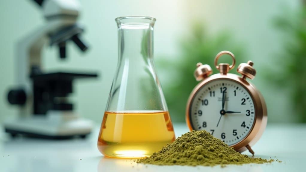 kratom detection duration and metabolism