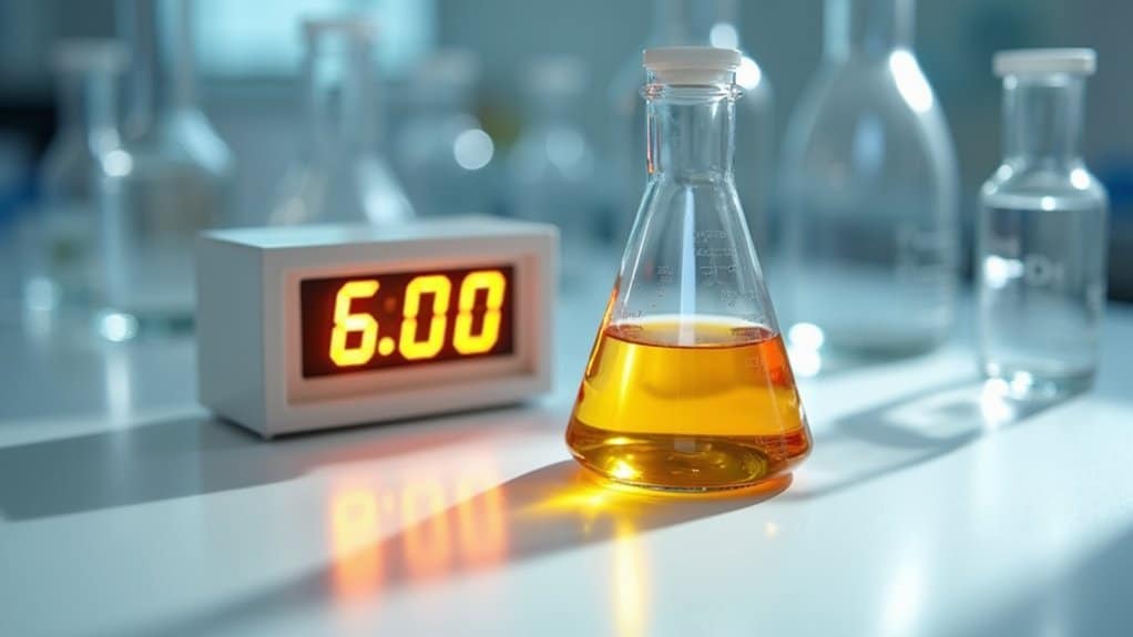 kratom s half life determines clearance duration
