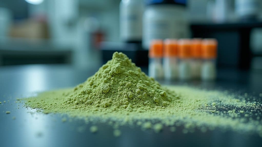 unscheduled kratom testing by select employers