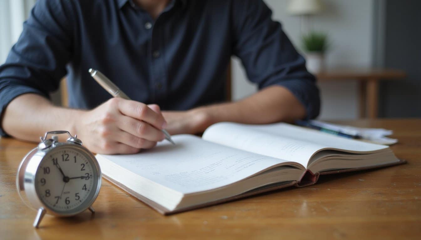 morning journaling enhances iop focus