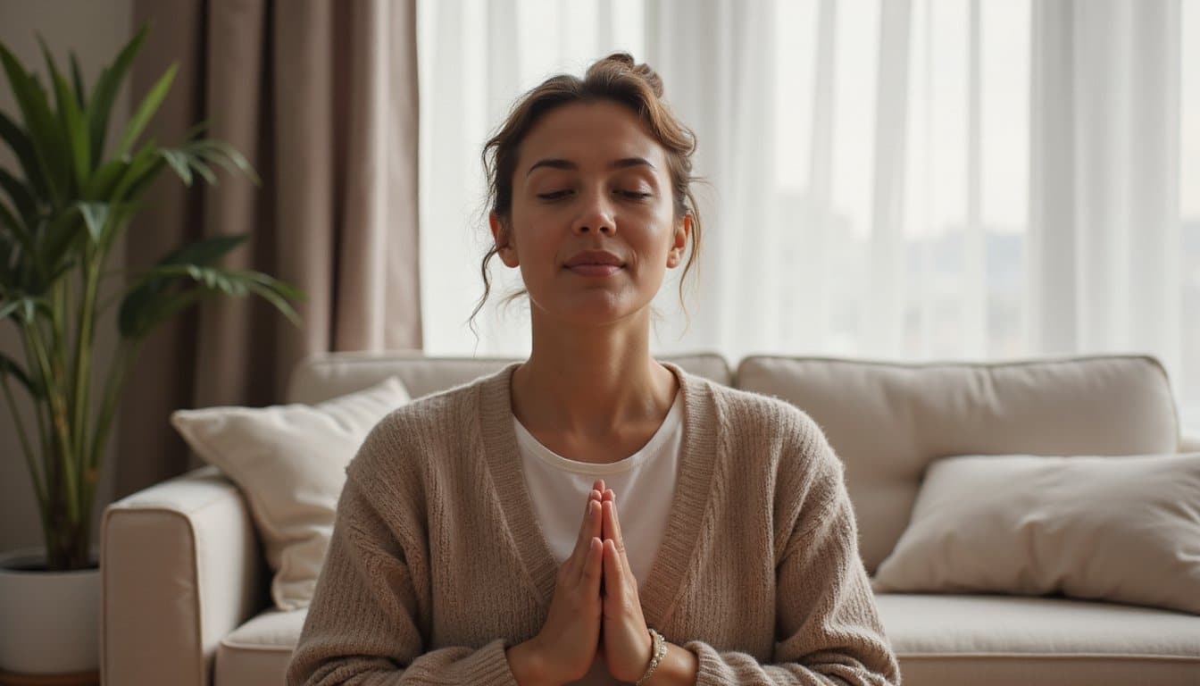 morning ritual focused mindfulness emotional regulation hydration support