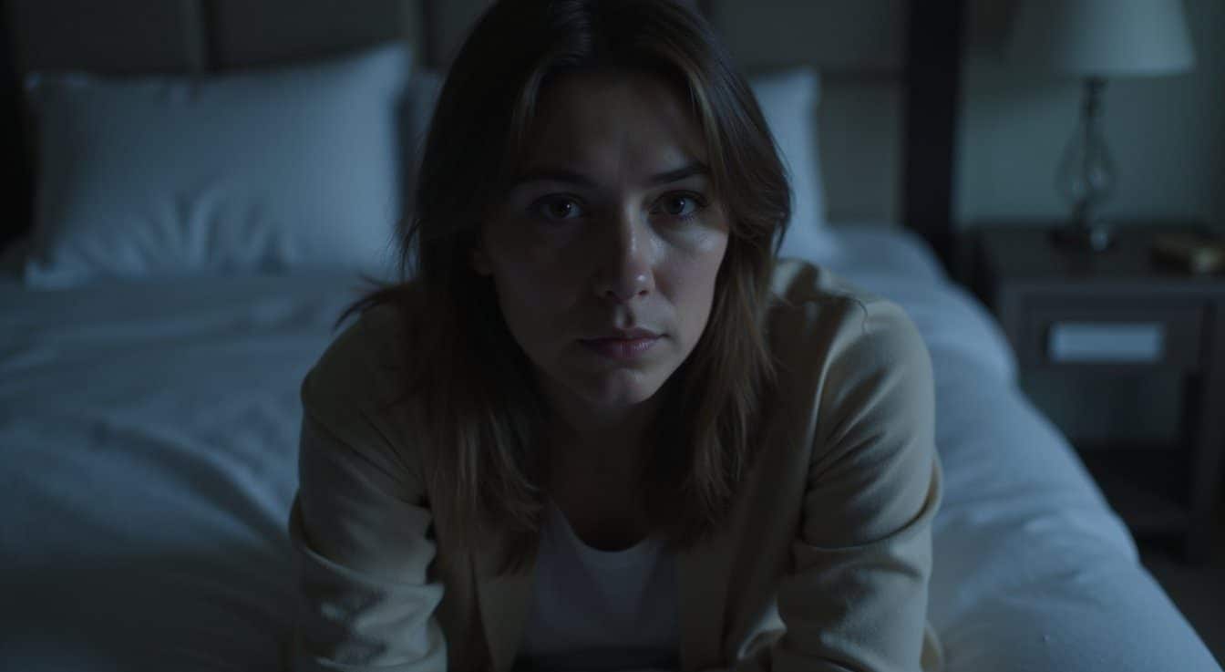 nightmare driven sleep avoidance and hypervigilance