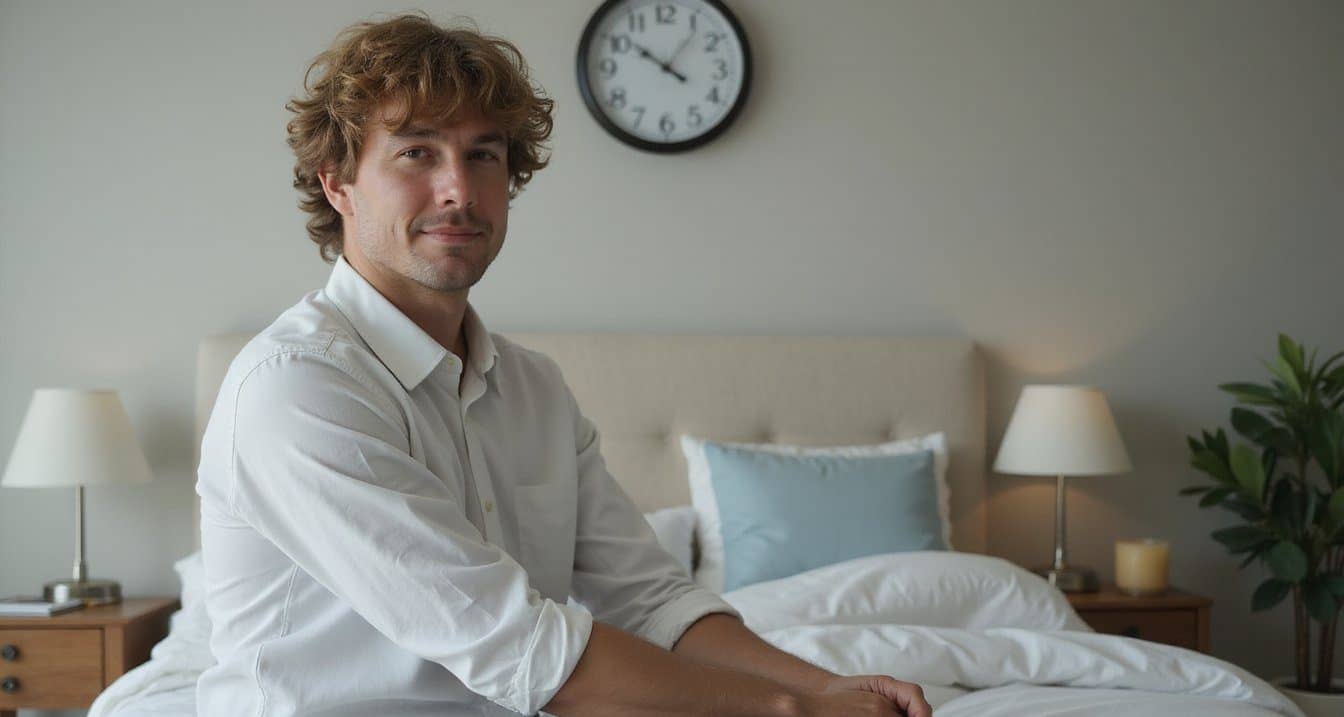 consistent wake up time boosts health