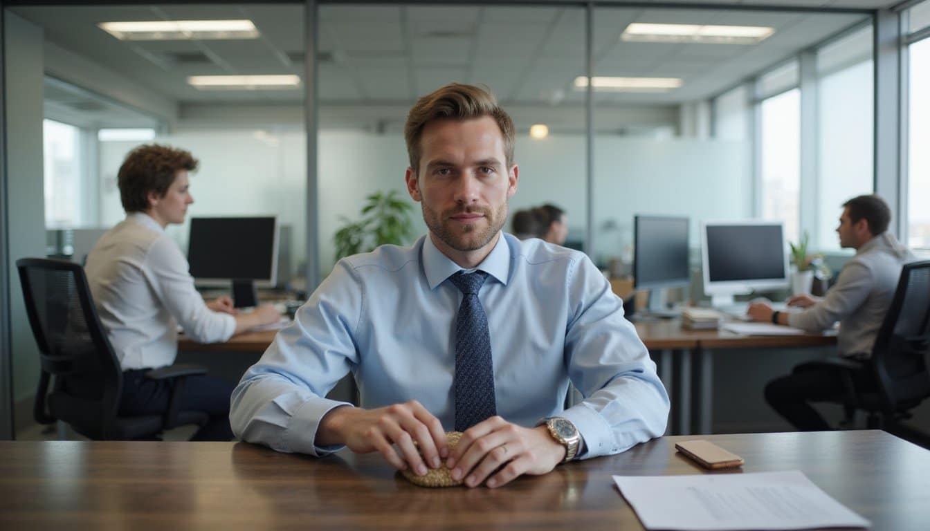 grounding techniques discreet workplace stability
