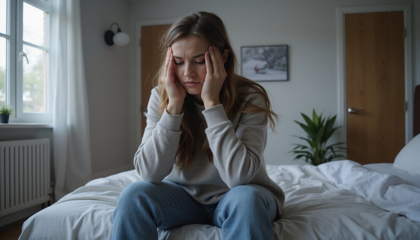cortisol disruption causes morning anxiety