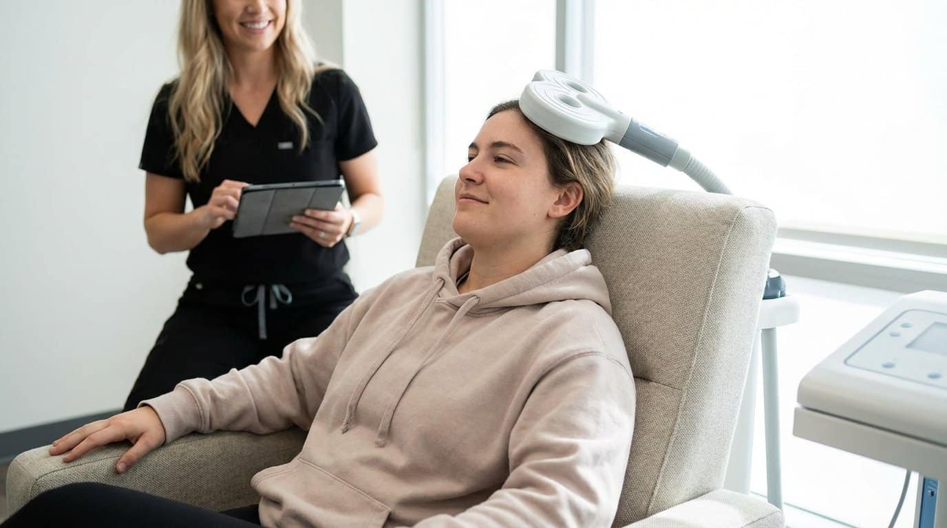 noninvasive brain stimulation therapy