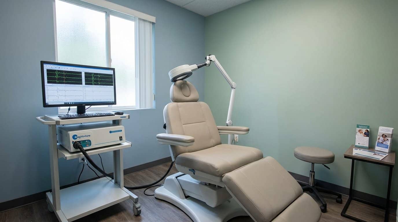 transcranial magnetic stimulation therapy