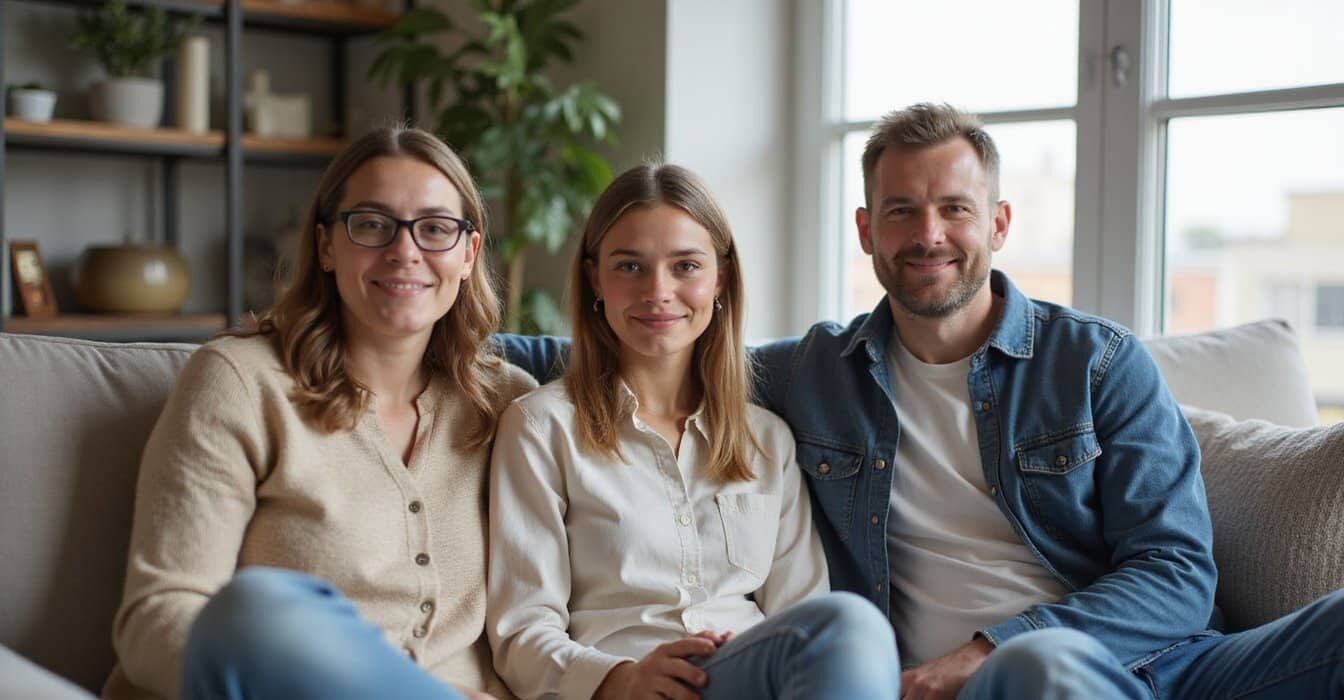 family support in iop