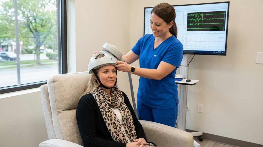 tms therapy benefits and effectiveness