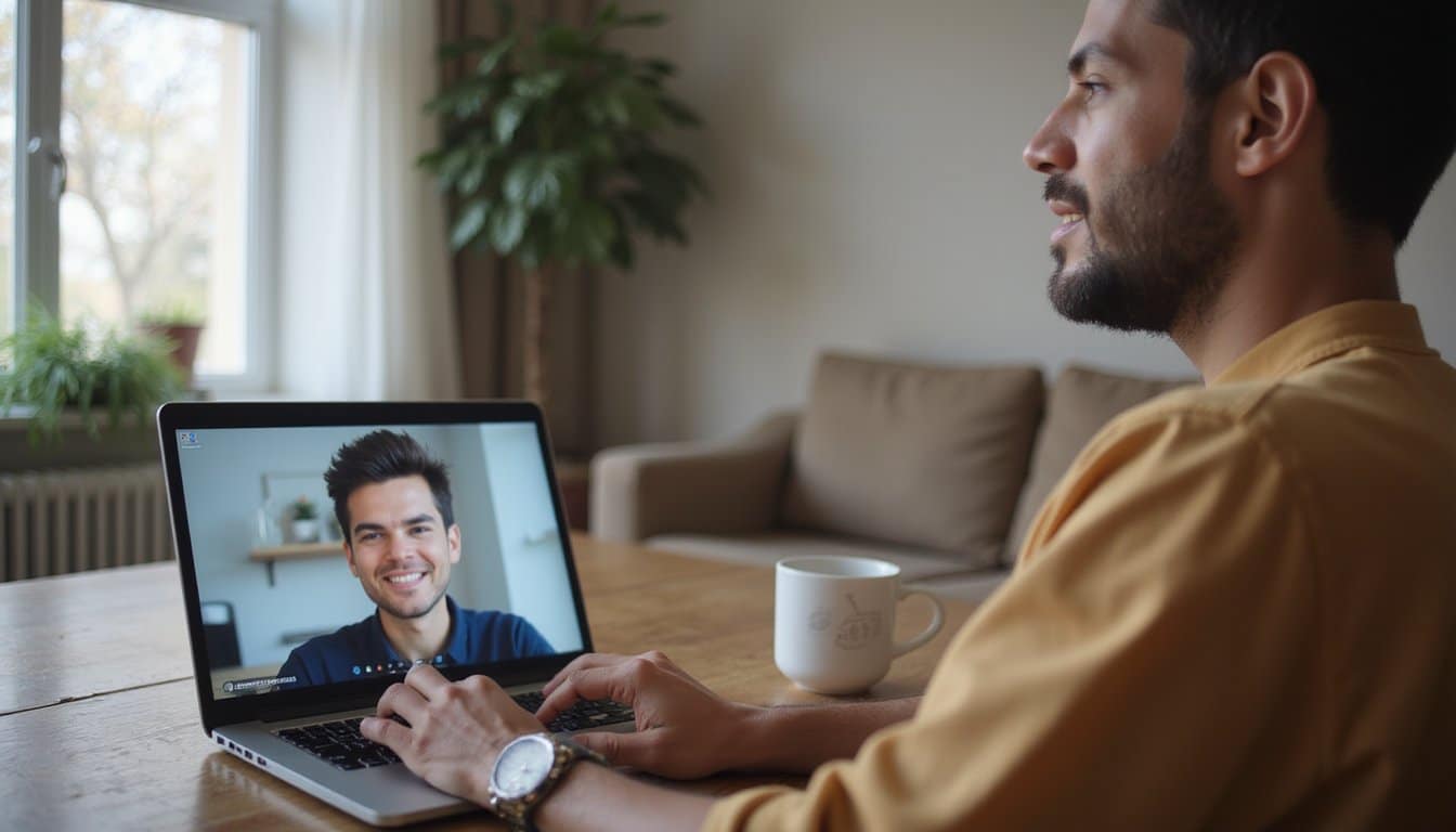 virtual therapy session overview