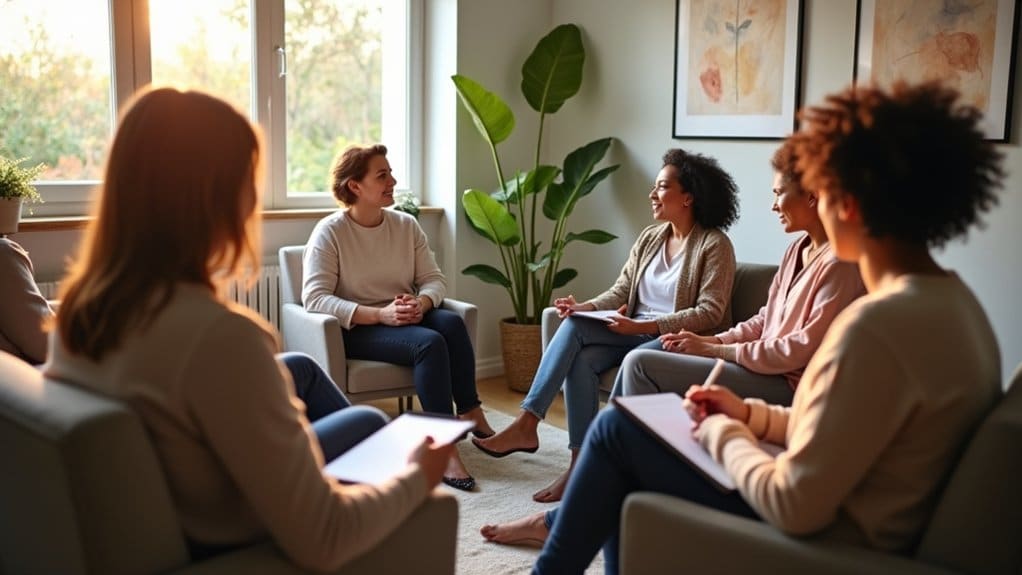structured support for recovery