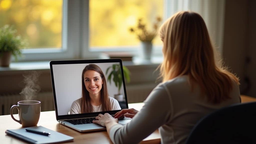 structured virtual therapy sessions