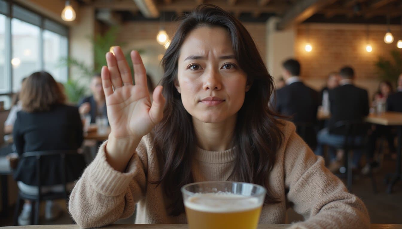 scripts for declining drinks