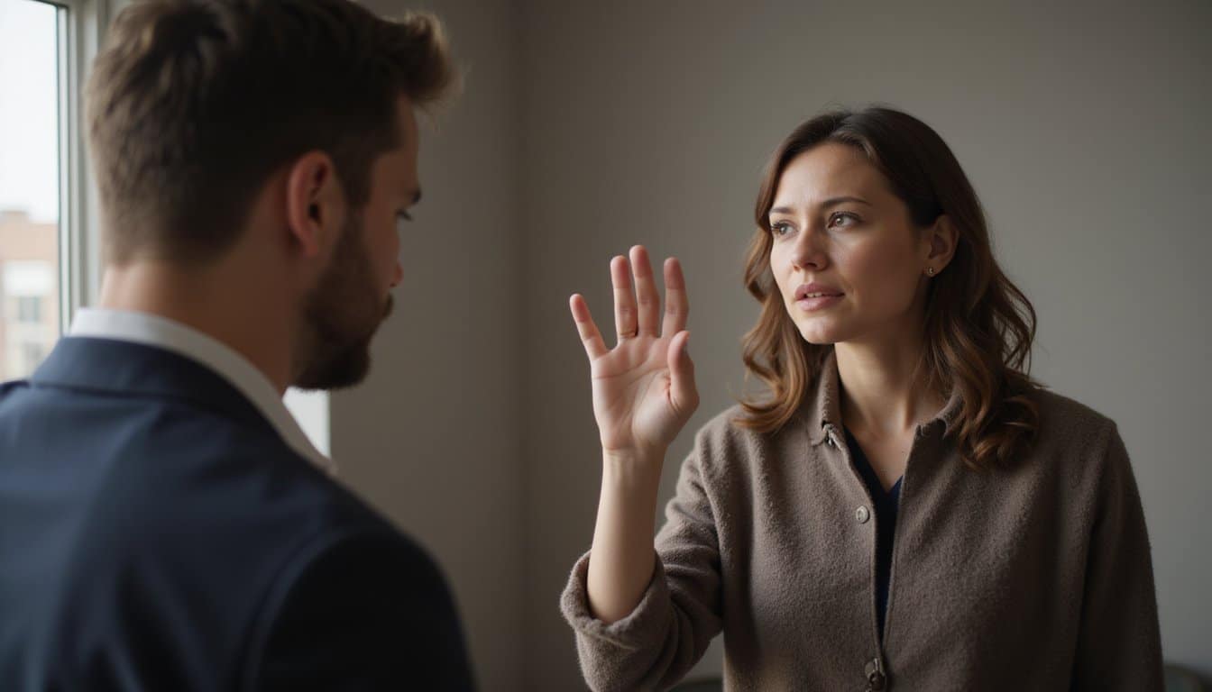 set boundaries for recovery