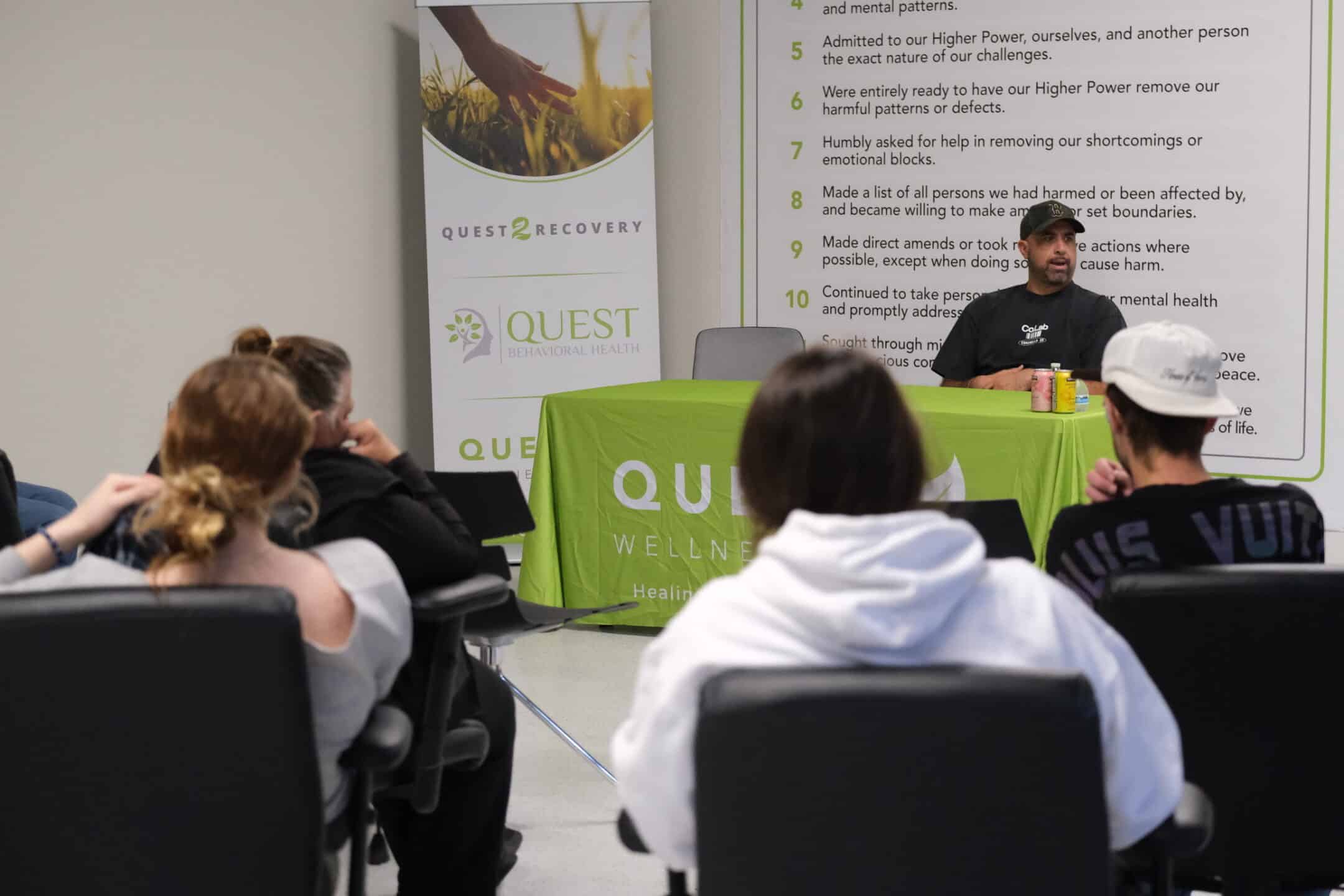 Quest Wellness Center | Outpatient Mental Health & Addiction Treatment
