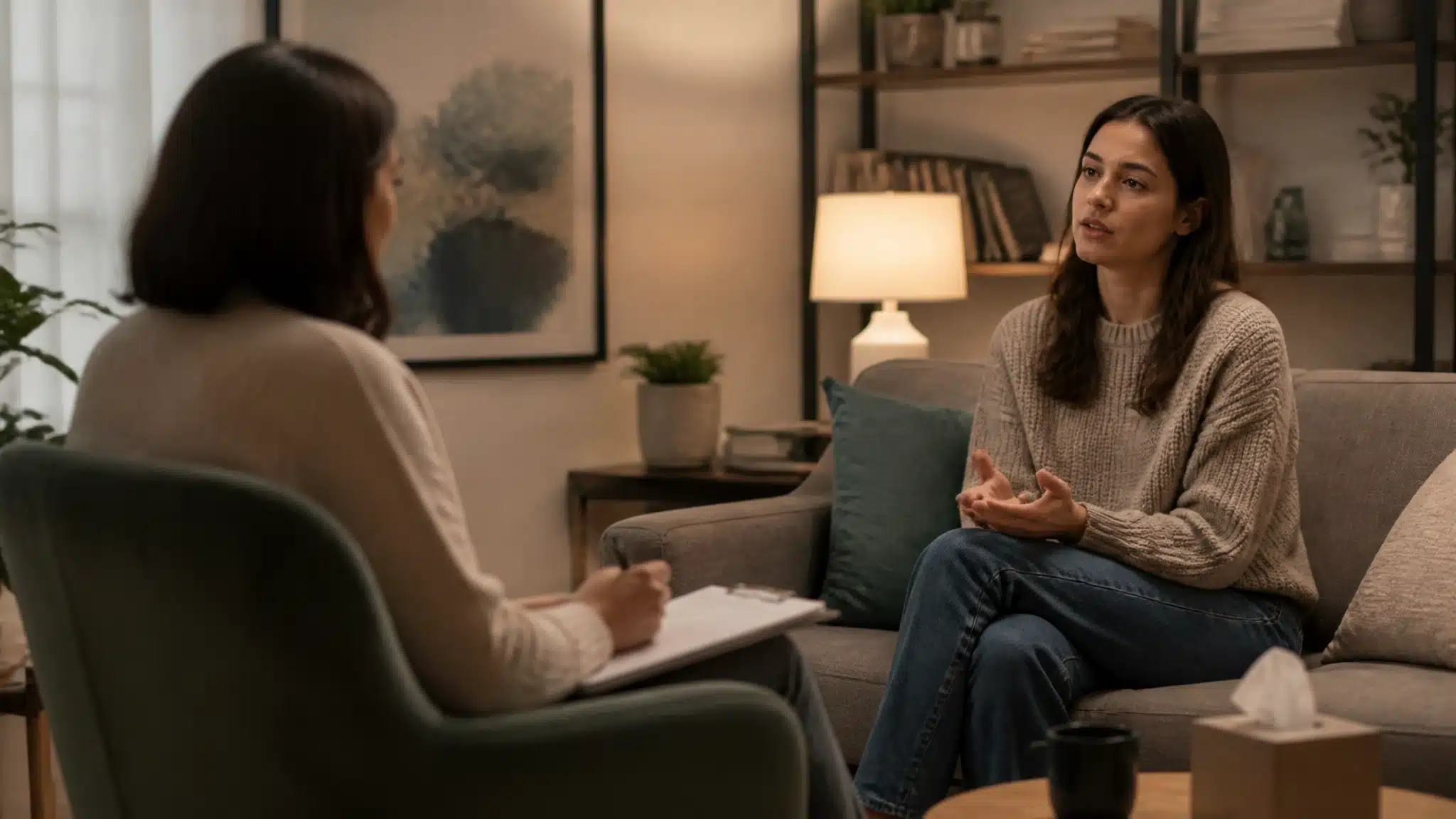 CBT and DBT Skills Learnt in Therapy Sessions