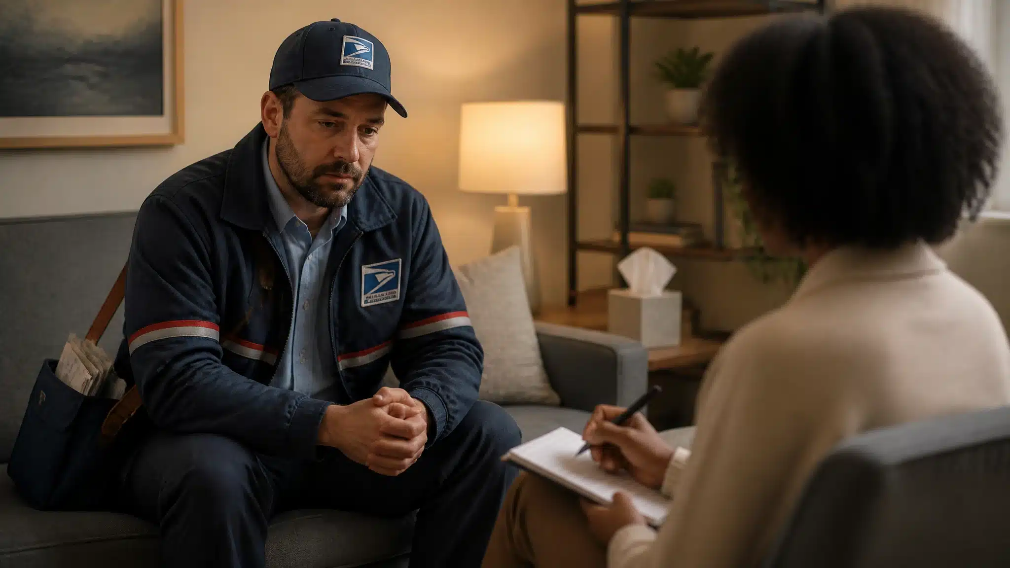 choose usps mental health program