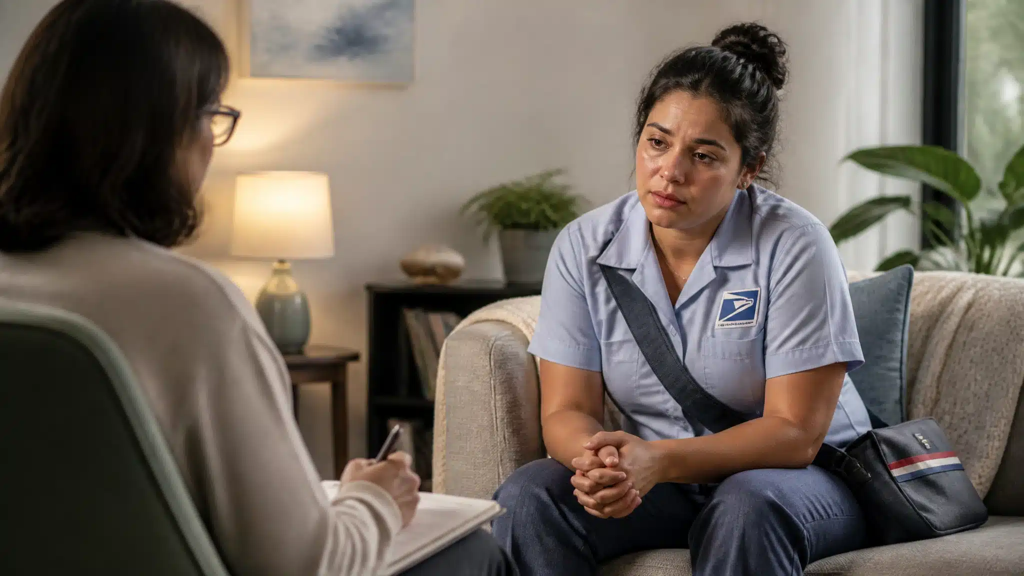 usps postal workers stress burnout