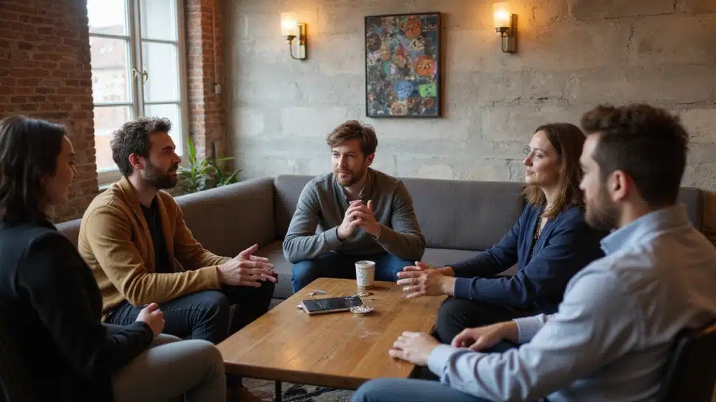 shared peer accountability boosts recovery
