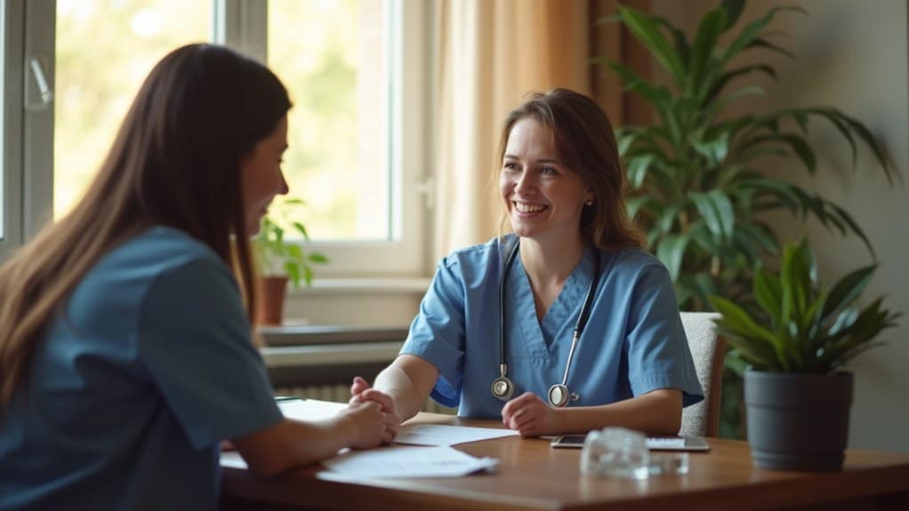 managed next phase care handoff