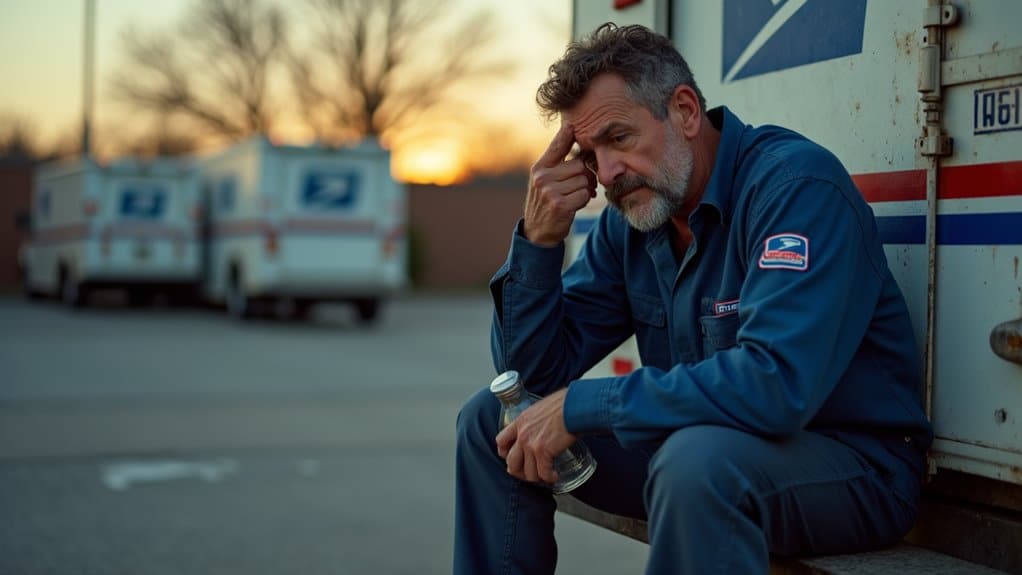 usps postal workers stress burnout