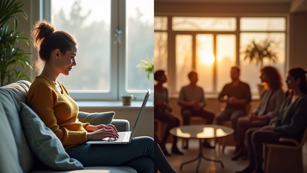 virtual vs in person iop
