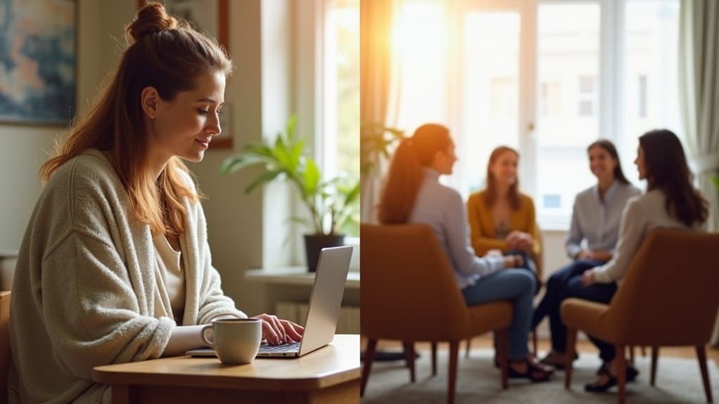 virtual vs in person iop options