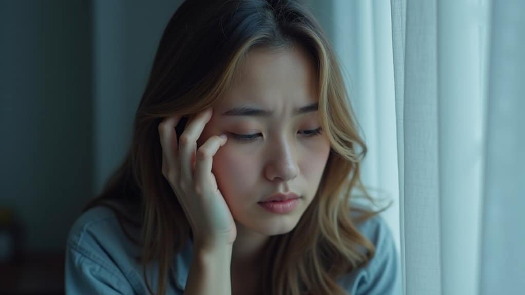anxiety causes brain fog and head pressure