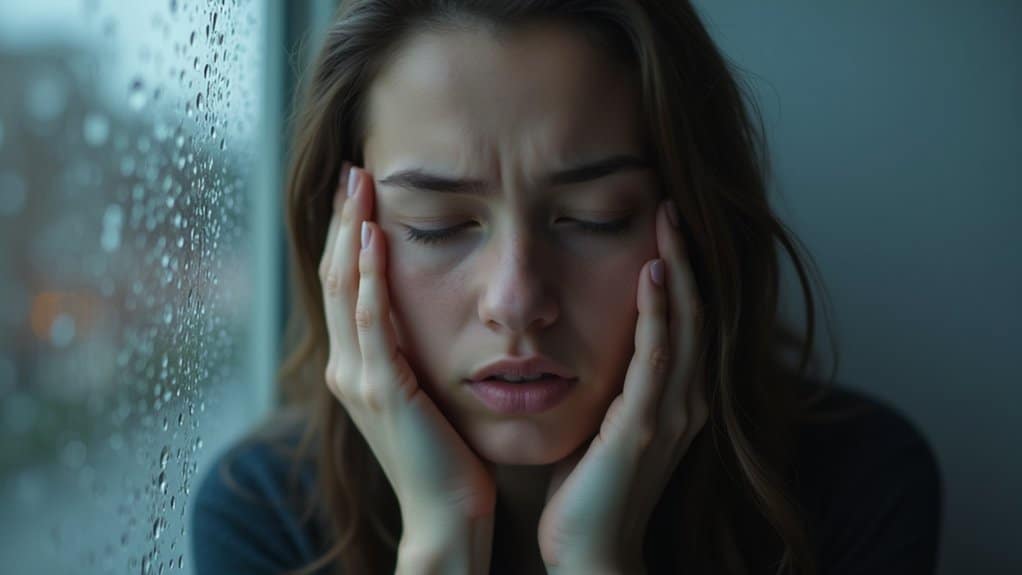 anxiety causing brain fog sensations