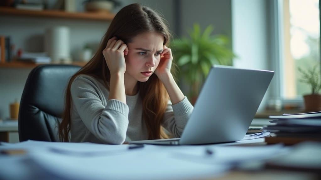 anxiety narrows sustained attention