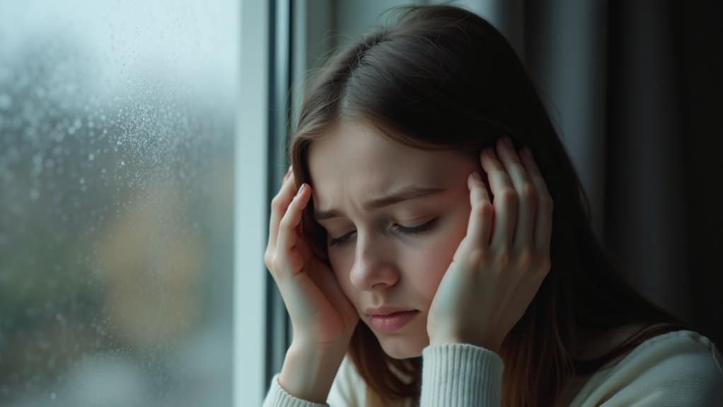 anxiety triggered bilateral paresthesia resolves