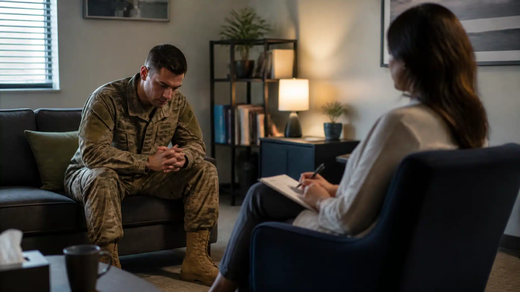 US Military servers in need of mental health checks