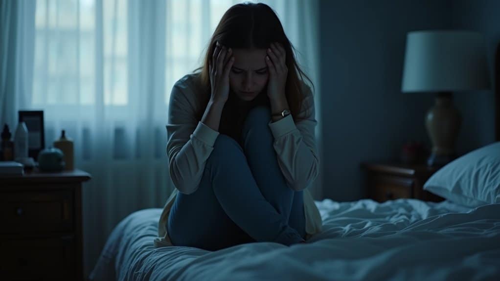 severely disruptive anxiety impairs function