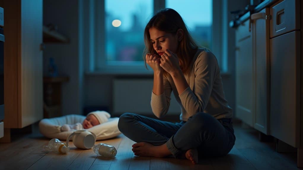 postpartum depression rage symptom